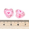 Handmade Lampwork Beads Strands LAMP-R004-06A-03-4