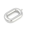 304 Stainless Steel Pendants STAS-I325-146P-O-2