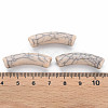 Opaque Crackle Acrylic Beads MACR-S372-002N-006-4
