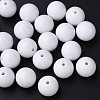 Opaque Acrylic Beads MACR-S370-C20mm-01-1