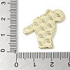Alloy Enamel Pendants LS-ENAM-C022-02B-G-3