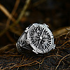 304 Stainless Steel Finger Rings for Men FS-WG78993-15-1