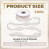 1Roll Polyester Lace Trim OCOR-LP0002-16C-2