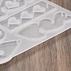 Heart Earrings Pendants DIY Silicone Mold LS-DIY-Q033-06A-5