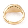 Ion Plating(IP) Unisex 304 Stainless Steel Finger Rings RJEW-K233-11B-G-2