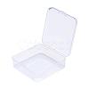 Square Plastic Bead Storage Containers CON-P003-L-3