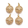 Brass Pendants KK-I656-16G-1