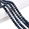 Natural Imperial Jasper Beads Strands G-N342-63A-4