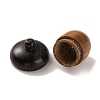 Wooden Acorn Box Jewelry Pendants WOOD-WH0022-06B-2