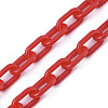 Opaque Acrylic Cable Chains SACR-N010-002F-4