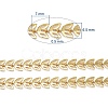 Brass Handmade Cobs Chains CHC-G006-14G-3