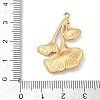 304 Stainless Steel Pendants STAS-C121-49D-G-3