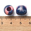 Two Tone Resin European Beads RESI-U008-06C-2