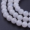 Natural Rainbow Moonstone Bead Strands G-G970-37-6mm-3
