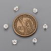 925 Sterling Silver Ear Nuts STER-K167-039S-4