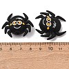 Halloween Silicone Focal Beads SL-CBADC51-07-3