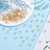 400Pcs 304 Stainless Steel Jump Rings STAS-BBC0009-53-4
