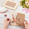 DIY Chips Shell Mosaic Photo Frame Making Kit DIY-OC0004-48-3