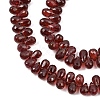 Natural Garnet Beads Strands GG-NH0010-B01-01-1