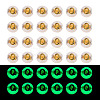 50G Luminous Transparent Acrylic Beads OACR-TAD0001-01Q-1