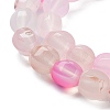 Natural Agate Beads Strands G-G172-02J-4