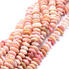 Natural Pink Opal Beads Strands G-E569-J25-1