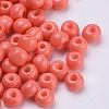 Baking Paint 6/0 Glass Seed Beads SEED-Q025-4mm-M10-2