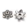 Tibetan Style Alloy Bead Caps X-LF0626Y-2