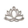 Non-Tarnish 304 Stainless Steel Charms STAS-S123-01P-05-1