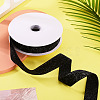 10 Yards Polyester Velvet Ribbon OCOR-TA0004-13D-5