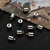 Tarnish Resistant 304 Stainless Steel Cord Ends STAS-E020-7-7