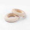 Unfinished Wood Linking Rings X-WOOD-Q024-10-2