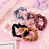 Polyester Hair Accessories OHAR-TADJ0099-02-6