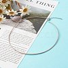 Cowhide Leather Choker Necklaces X-NJEW-JN03598-01-3