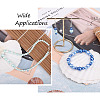 12 Strands 12 Style Baking Paint Pearlized Glass Pearl Round Bead Strands HY-CW0001-02-10