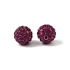 Pave Disco Ball Beads RB-H258-10MM-502-3