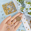 160Pcs 2 Colors Alloy Tube Bails FIND-SP0001-75-3