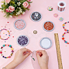 Felt Bead Design Board AJEW-WH0481-722A-3