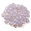 Luminous UV Plating Transparent Acrylic Pendants OACR-P010-10D-3