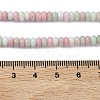 Ombre Effect Dyed Glass Beads Strands GLAA-C043-01-5
