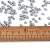 Baking Paint 6/0 Glass Seed Beads X-SEED-S003-K29-3