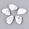 Synthetic Howlite Cabochons G-Q601-33-1
