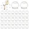 200Pcs Round Mechanized Blown Glass Globe Ball Bottles BLOW-PH0001-19-1