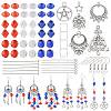 DIY Earring Making Kits DIY-FS0009-66-2