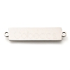 201 Stainless Steel Connector Charms STAS-Z119-32P-02-1