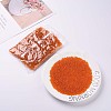 Glass Seed Beads SEED-A004-4mm-9-5