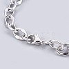 Tarnish Resistant 304 Stainless Steel Pendant Bracelets BJEW-P237-05P-3
