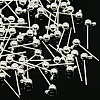 Brass Ball Post Ear Studs EC253-S-1