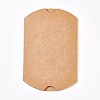 Kraft Paper Wedding Favor Gift Boxes CON-WH0037-B-12-2