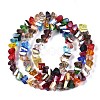 Electroplate Glass Beads Strands X-EGLA-N002-06L-2